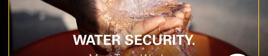 Water security