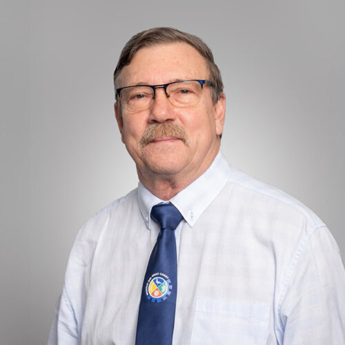 Weskus Distrik CFO Dr Johan Tesselaar