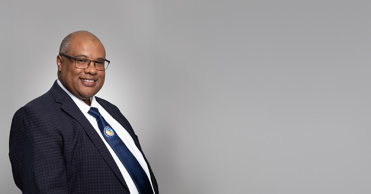 Municipal Manager David Joubert